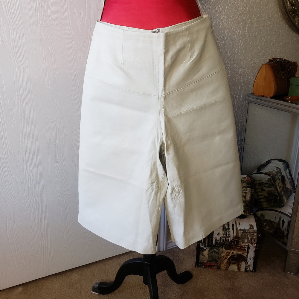 Leather Gaucho